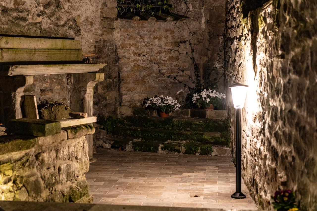 维泰博Il Giardino Nel Borgo别墅 外观 照片